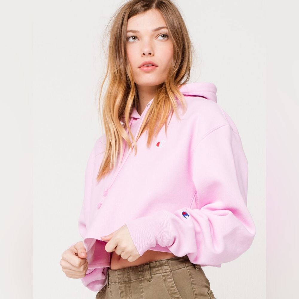 Champion Cropped Sweatshirt